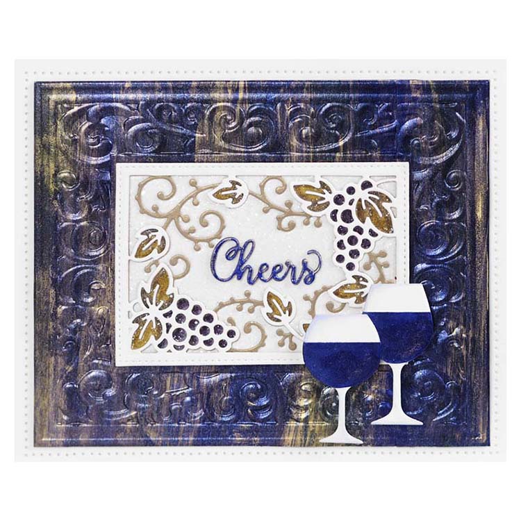 Dies by Sue Wilson Necessities Collection Chianti