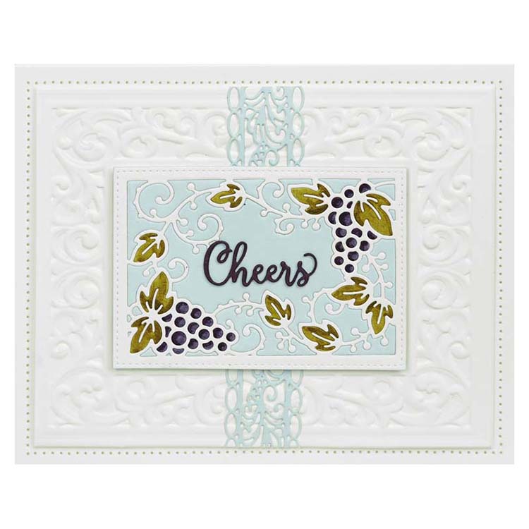 Dies by Sue Wilson Necessities Collection Chianti