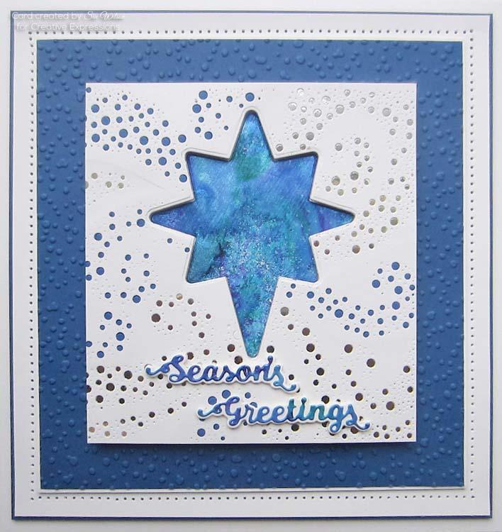 Festive Collection Star Of Wonder Triple Layering die