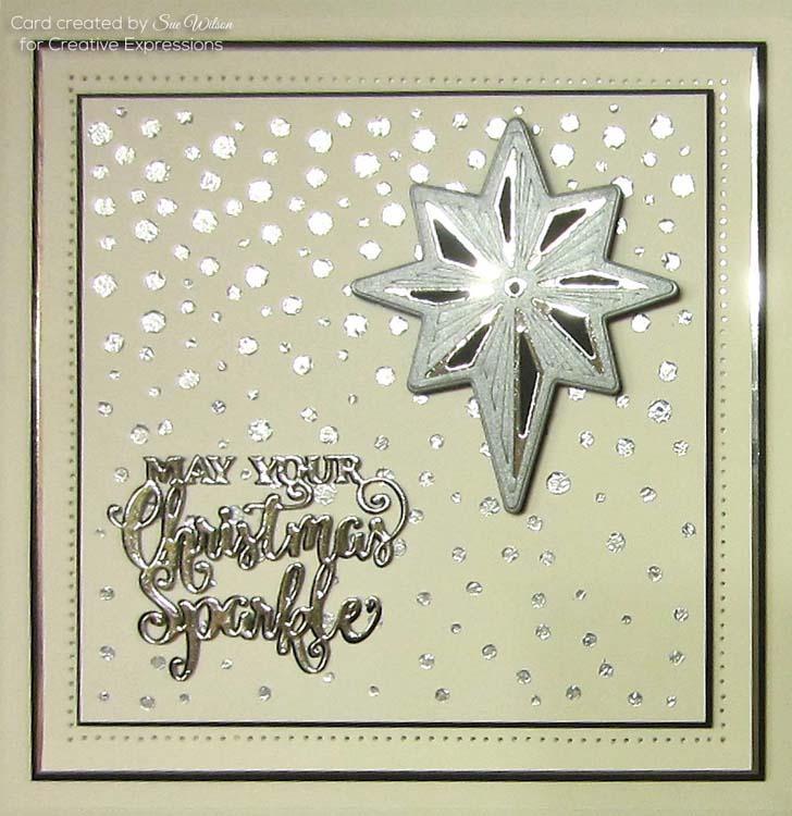 Festive Collection Star Of Wonder Triple Layering die