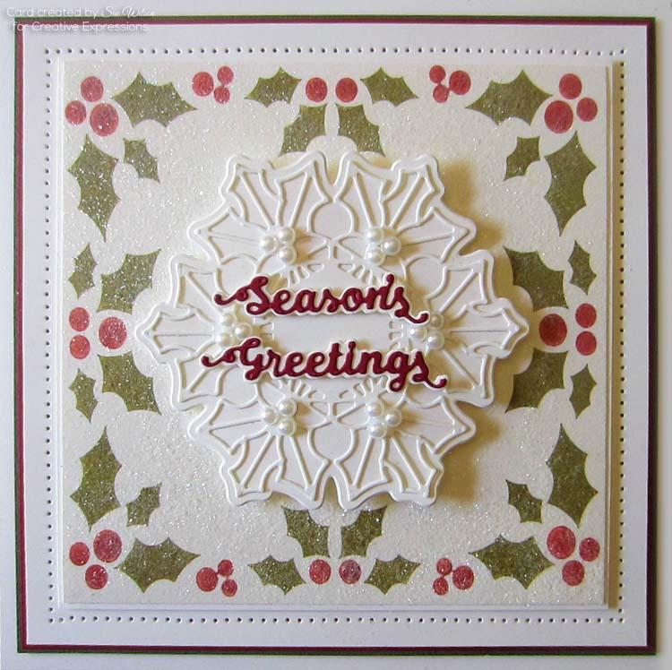 Festive Collection Hayley Craft Die