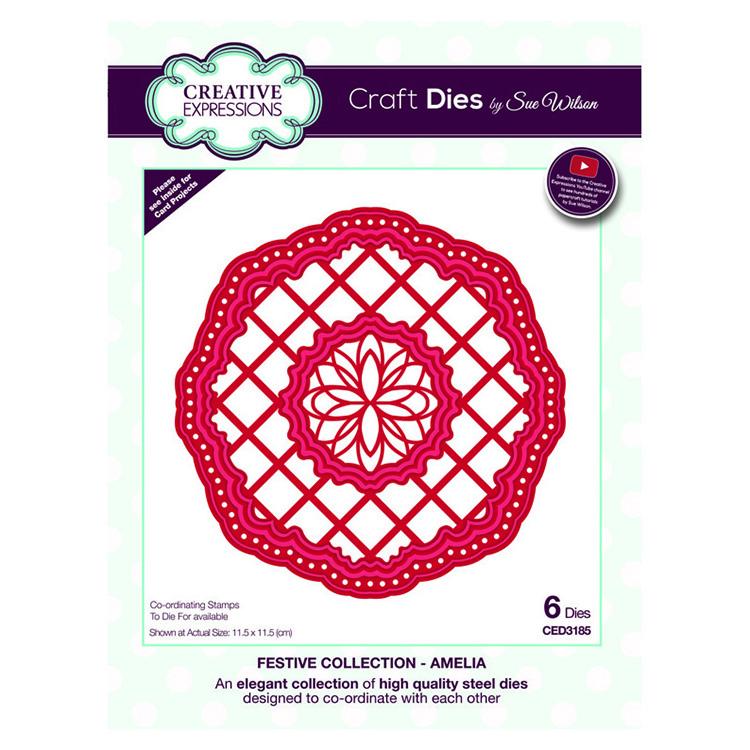 Festive Collection Amelia Craft Die