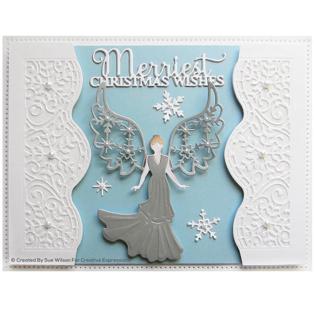 Dies by Sue Wilson Festive Endless Options Jewelled Background