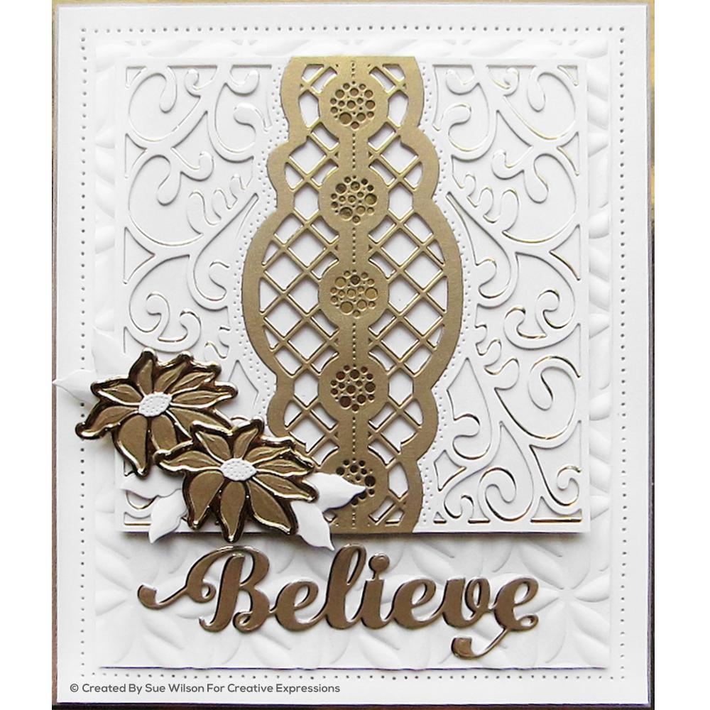 Dies by Sue Wilson Festive Believe