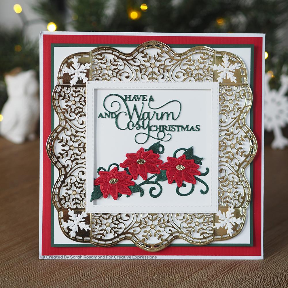 Dies by Sue Wilson Festive Endless Options Jewelled Background