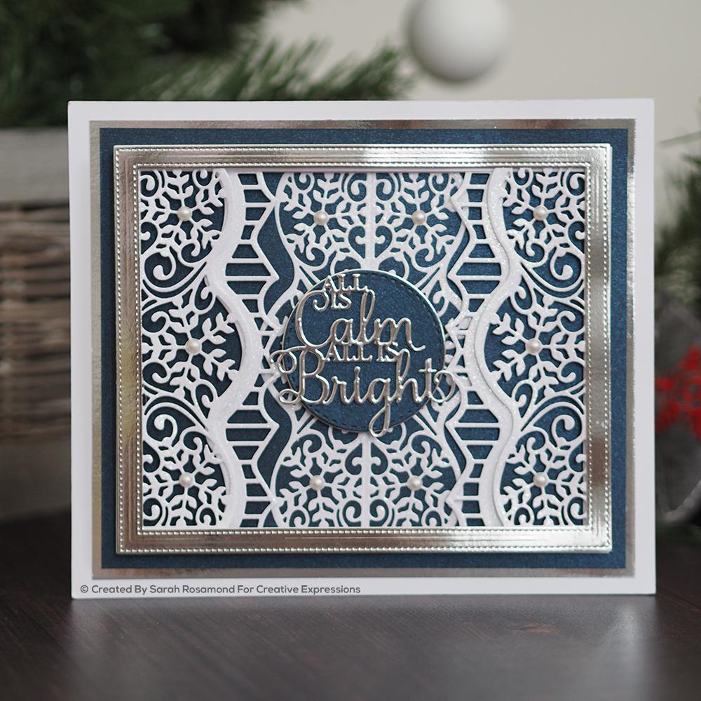 Dies by Sue Wilson Festive Endless Options Jewelled Background