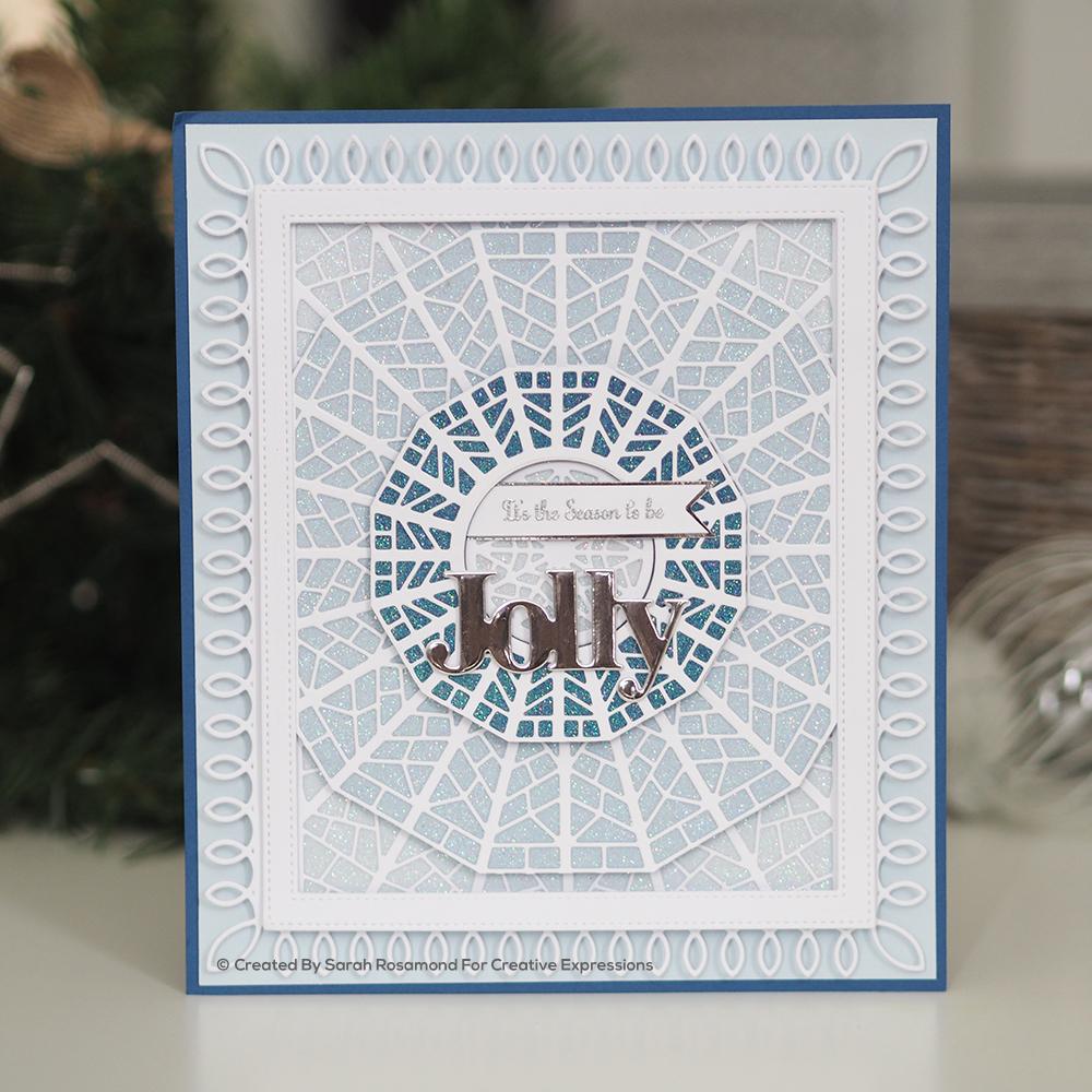 Dies by Sue Wilson Festive Jolly Die & Stamp Set