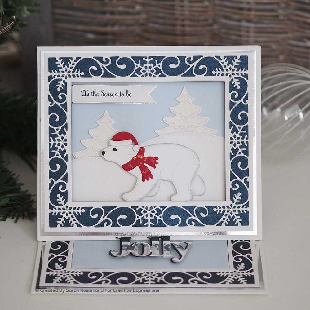 Dies by Sue Wilson Festive Jolly Die & Stamp Set