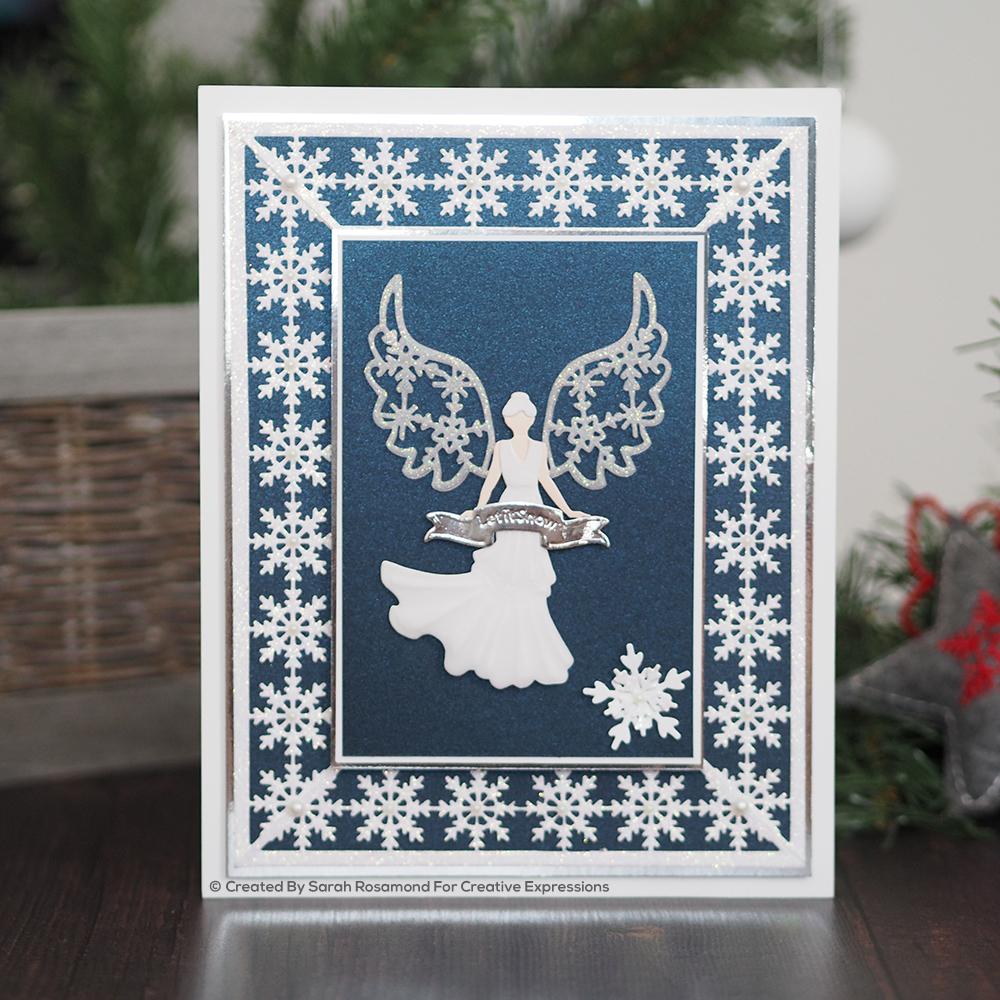 Dies by Sue Wilson Festive Snowflake Adjustable Frame