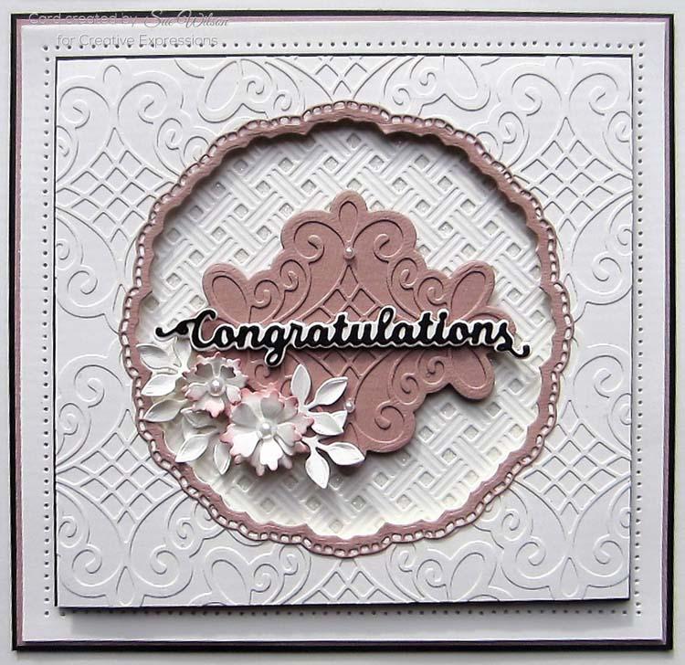 Creative Expressions Dies by Sue Wilson Frames and Tags Collection Beatrice