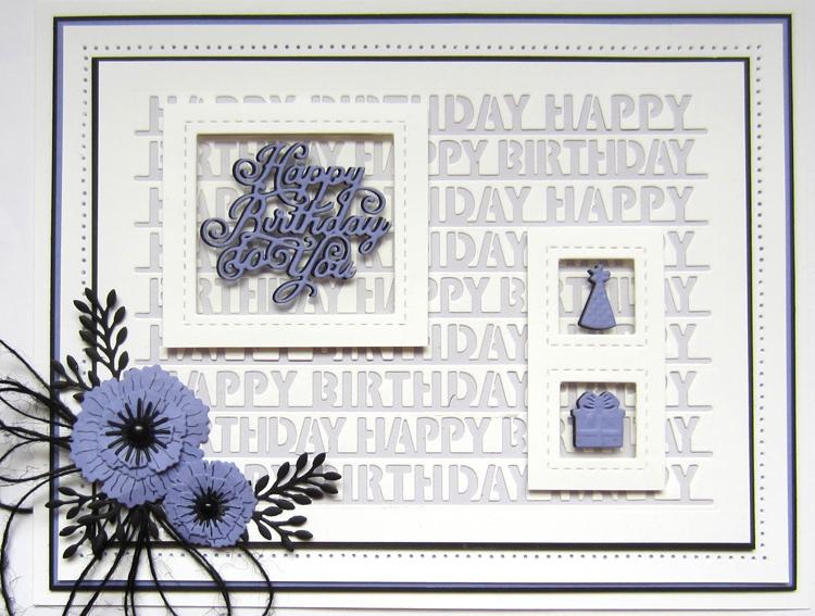 Shadow Boxes Collection Birthday