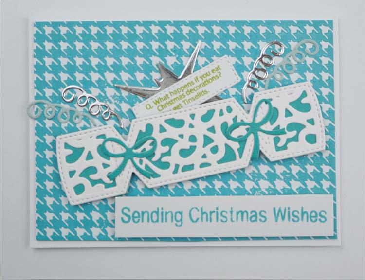 Stitched Collection Cracker Craft Die