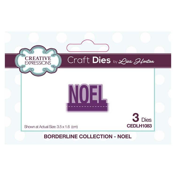 Creative Expressions Borderline Noel Craft Die