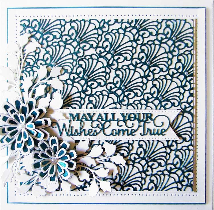 Dies by Sue Wilson Mini Expressions Collection Wishes Come True