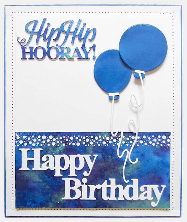 Dies by Sue Wilson Noble Expressions Collection  Hip Hip Hooray Craft Die