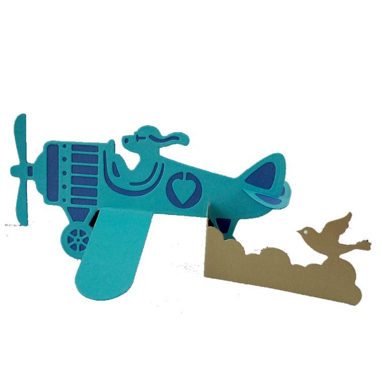 Creative Expressions Paper Cuts 3D Collection - The Flying Squad