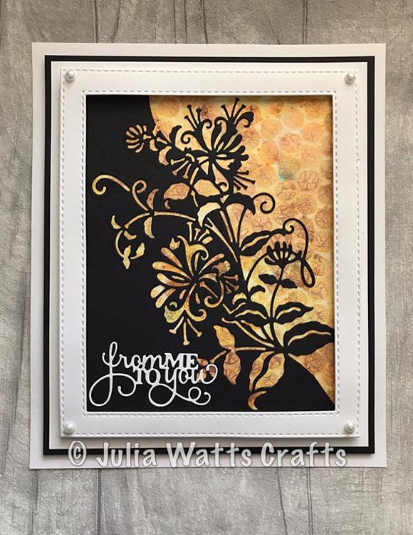 Creative Expressions Paper Cuts Collection - Honeysuckle Edger