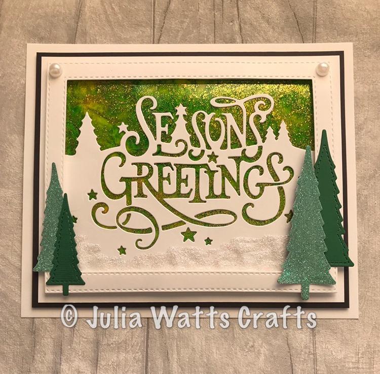 Creative Expressions Paper Cuts Collection - Seasons Greetings