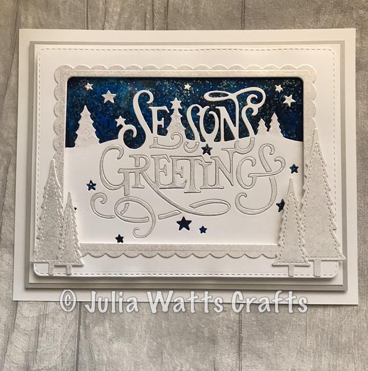 Creative Expressions Paper Cuts Collection - Seasons Greetings