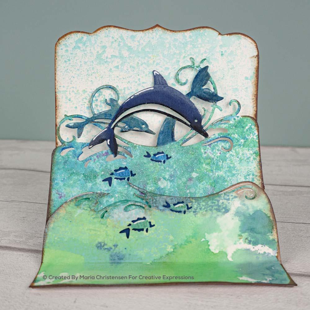 Creative Expressions Paper Cuts Dolphin Edger Craft Die