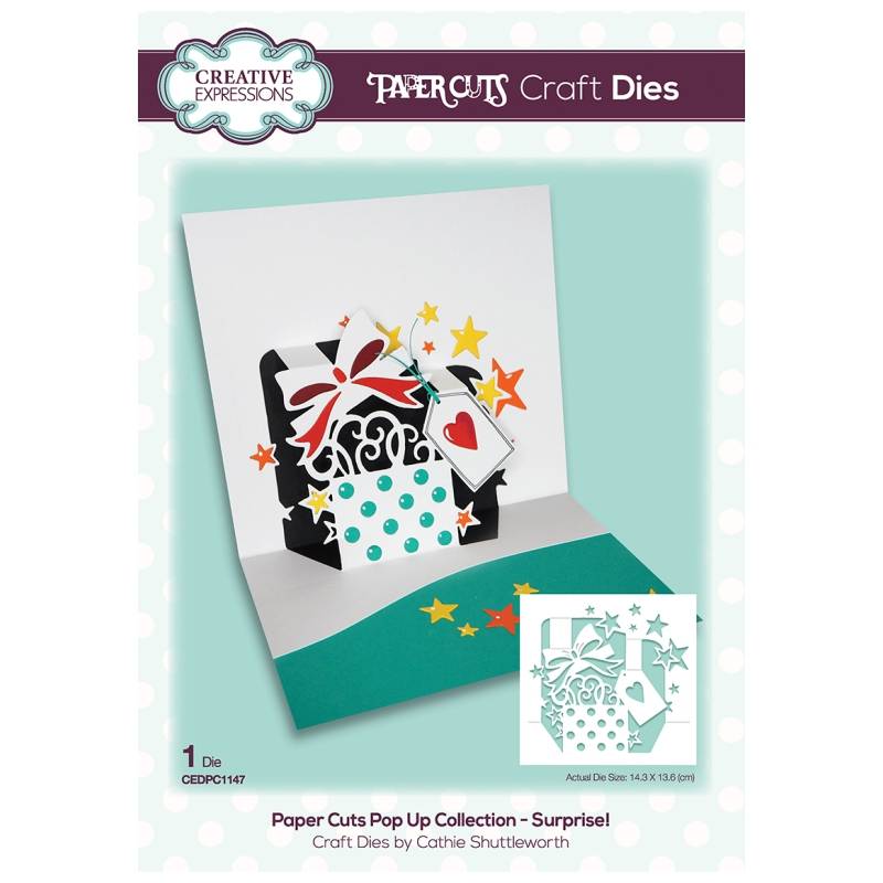 Paper Cuts Surprise! Craft Die