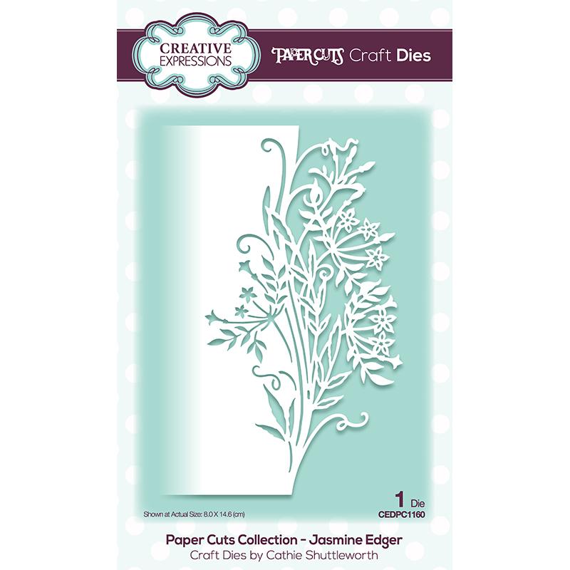 Creative Expressions Paper Cuts Edger Jasmine Craft Die