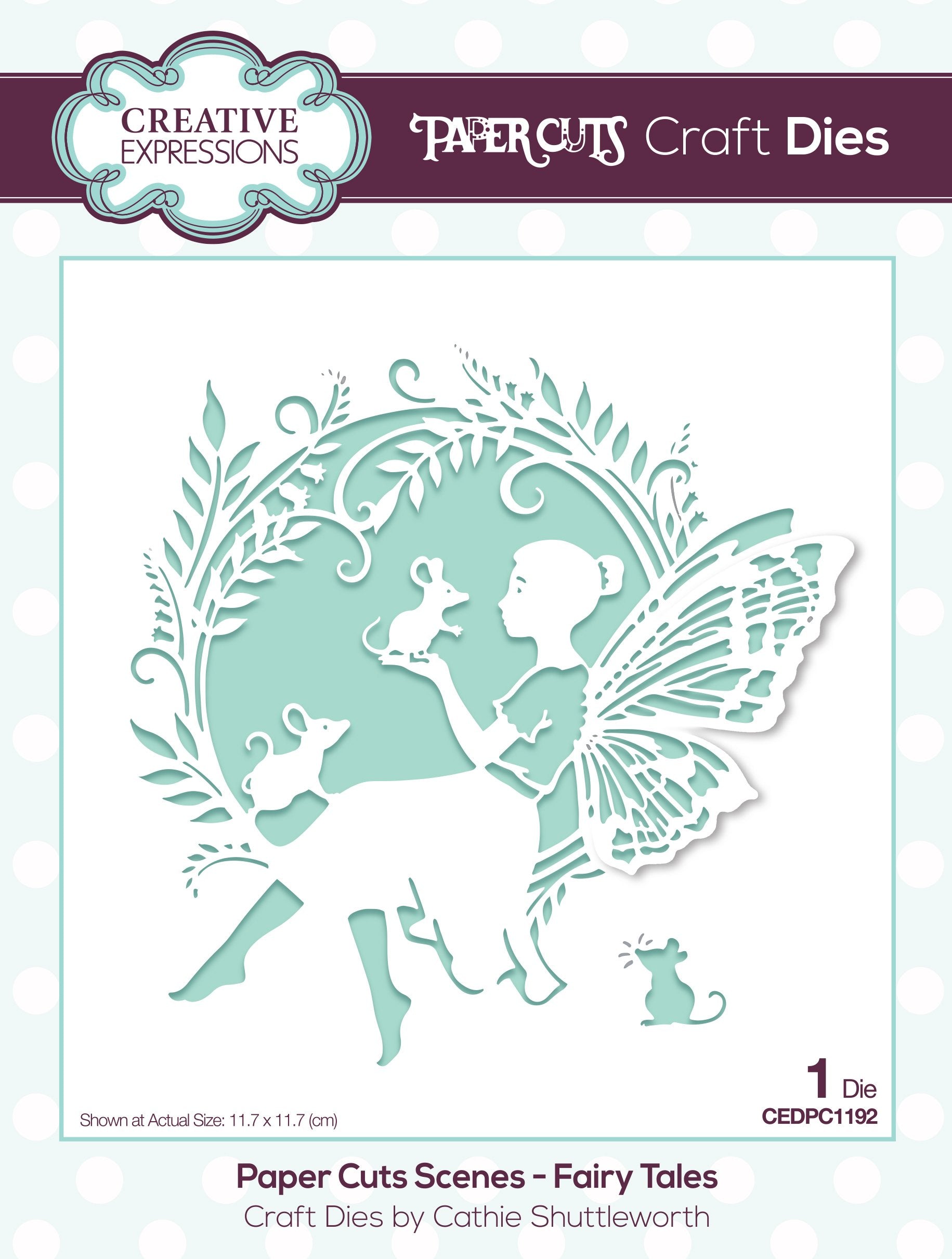 Creative Expressions Paper Cuts Scene Fairy Tales Craft Die