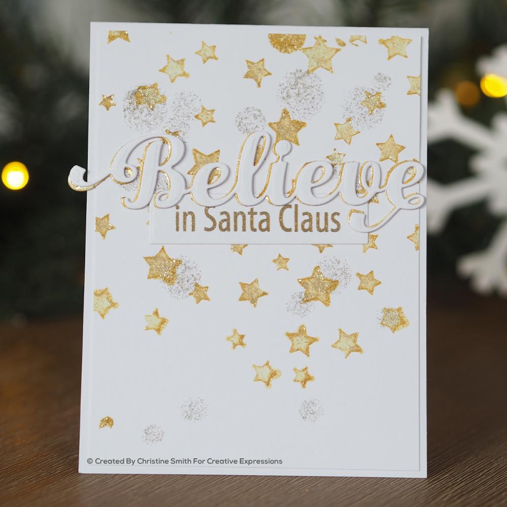 Dies by Sue Wilson Festive Believe