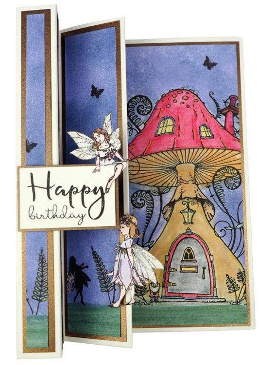 Creative Expressions Willowby Woods Collection - Fairy Doors Craft Die