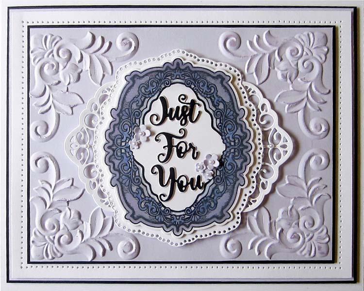 Creative Expressions Mini Shadowed Sentiments For You