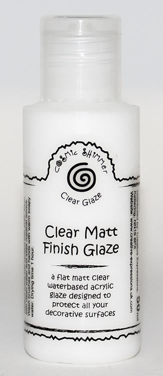 Cosmic Shimmer Glaze -  Matte