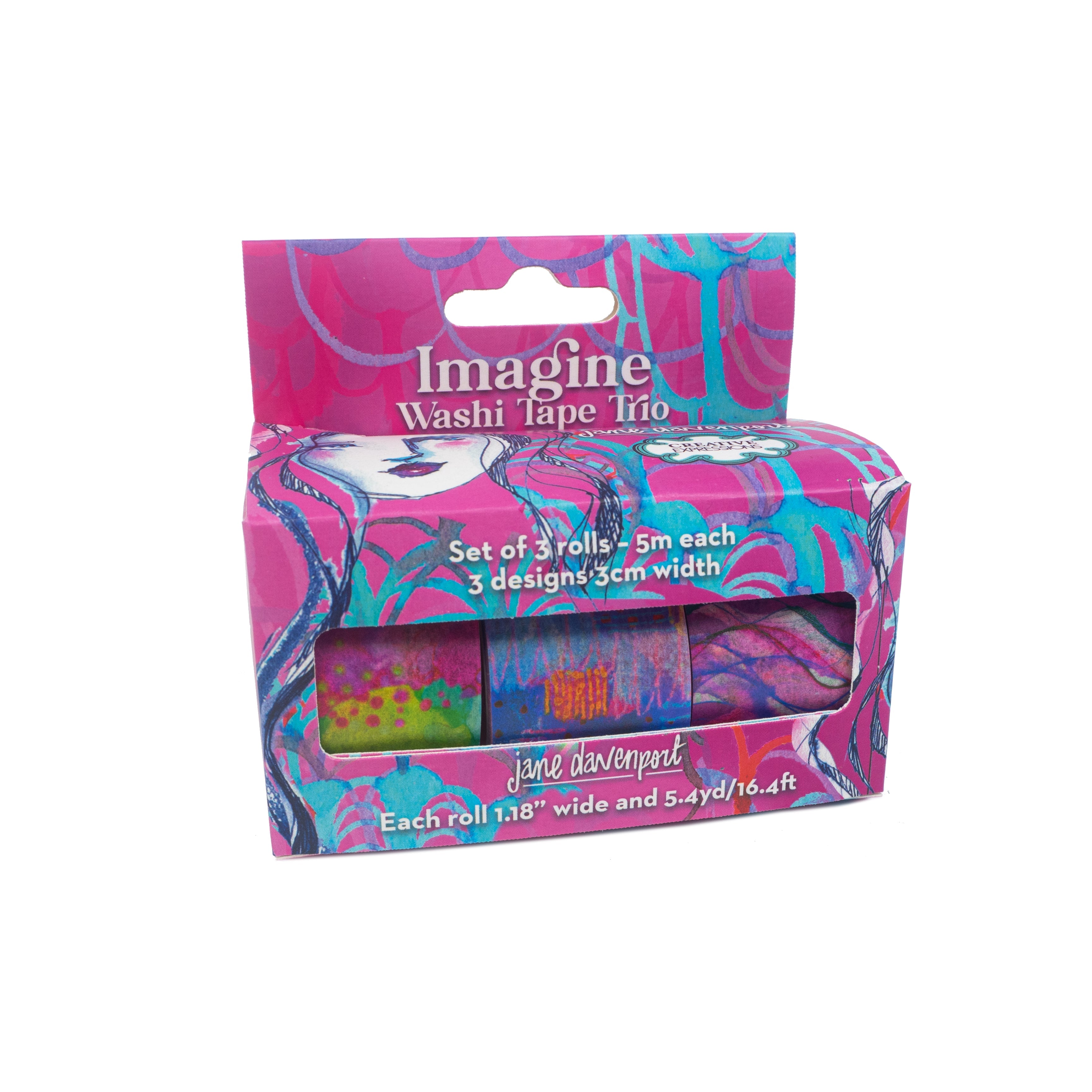 Creative Expressions Jane Davenport Imagine Washi Tape