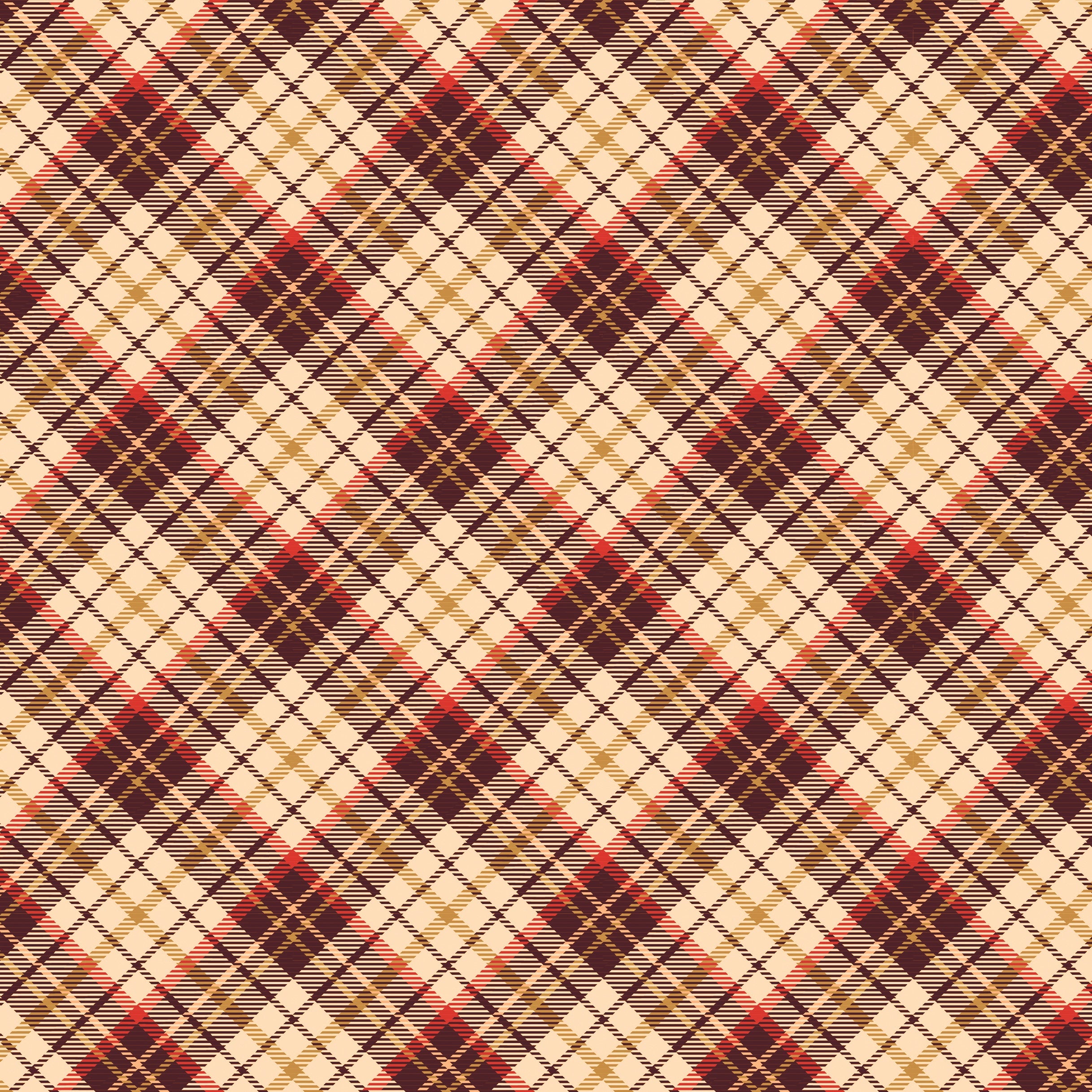 Creative Expressions Sam Poole A Gingham Christmas 8 in x 8 in Paper Pad