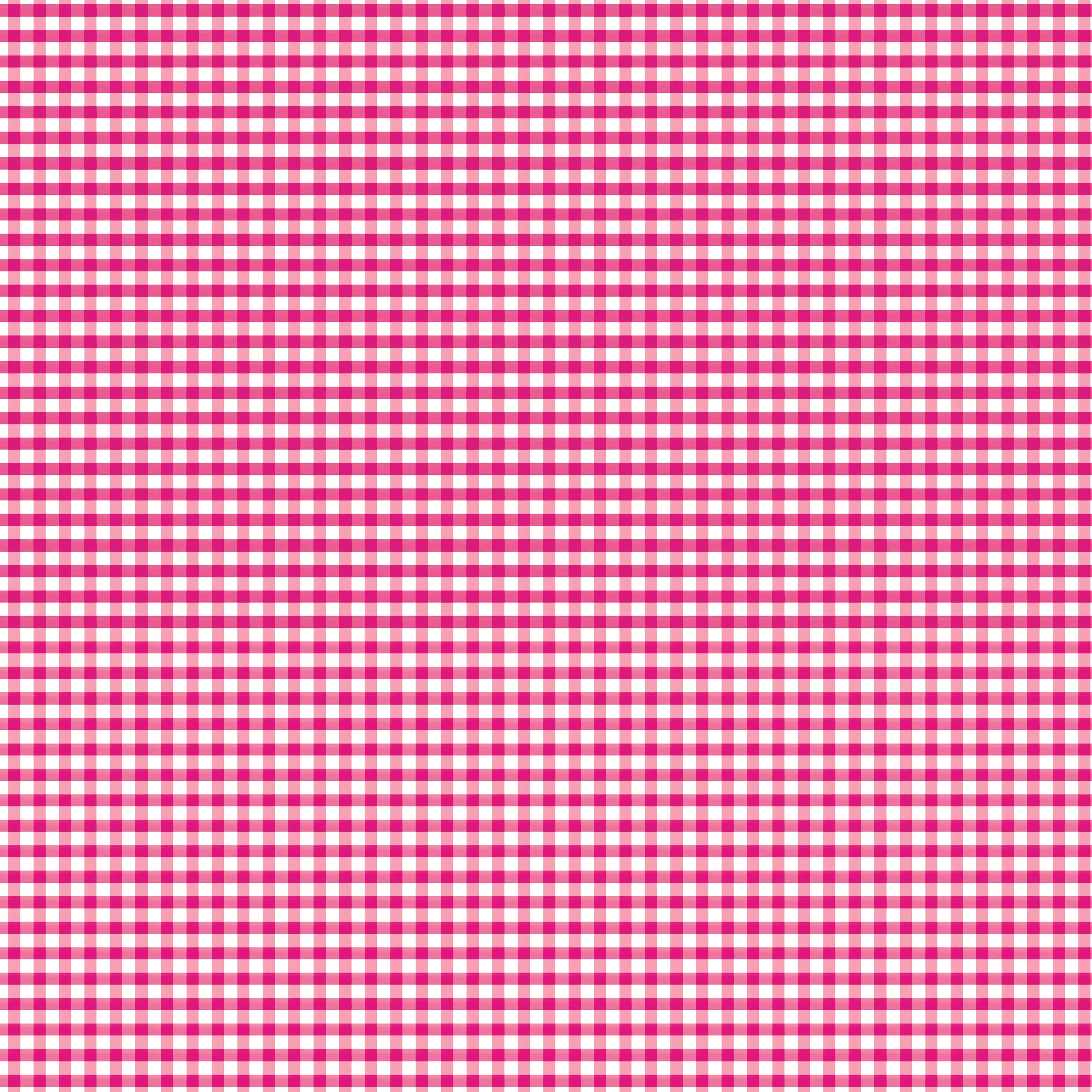 Creative Expressions Sam Poole A Gingham Christmas 8 in x 8 in Paper Pad