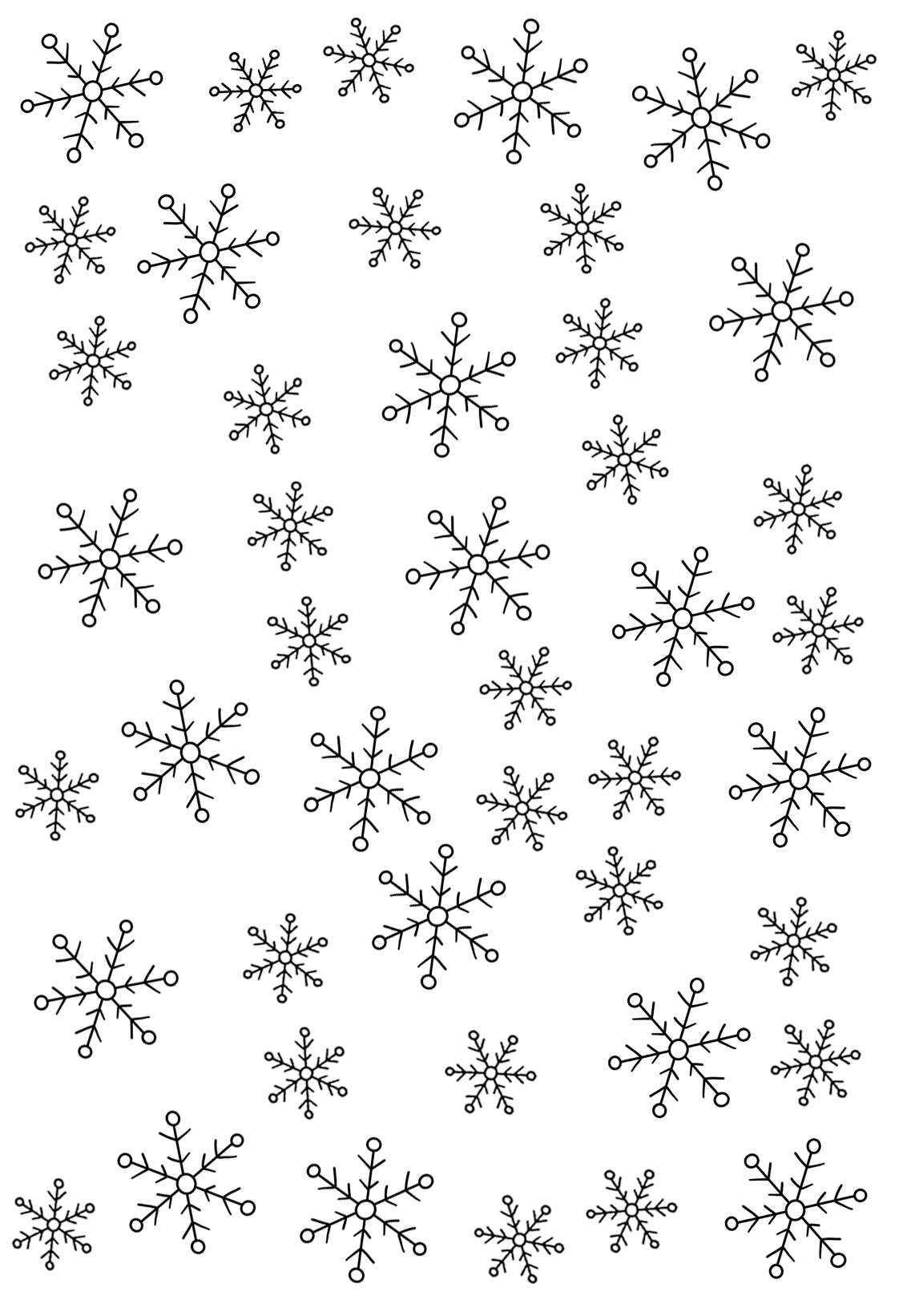 Creative Expressions Sam Poole Snow Storm Background 6 in x 4 in Pre Cut Rubber Stamp