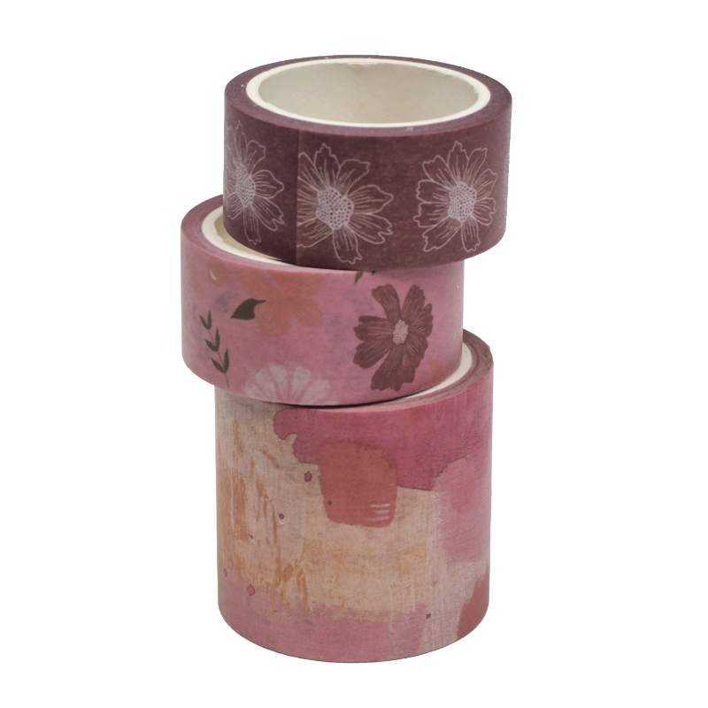 Creative Expressions Helen Colebrook Floral Fantasy Washi Tape