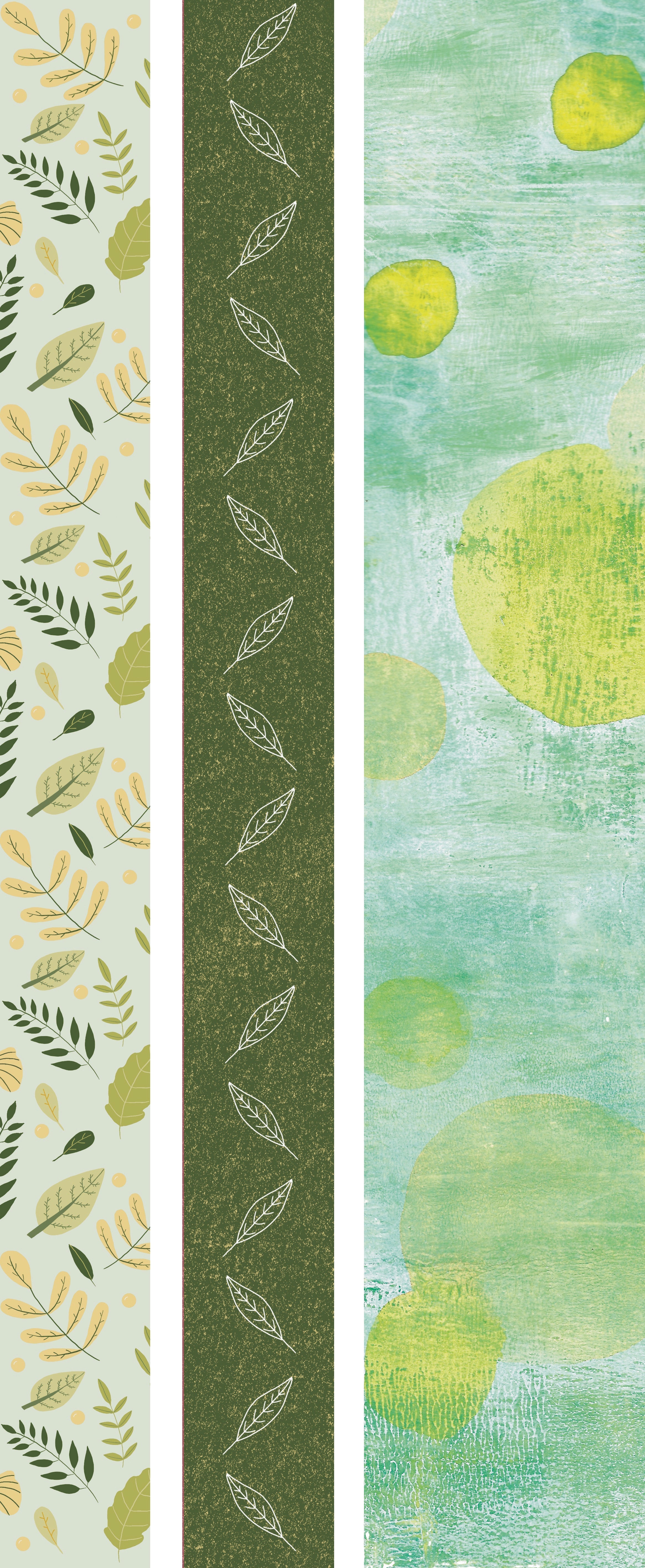 Creative Expressions Helen Colebrook Leafy Walk Washi Tape