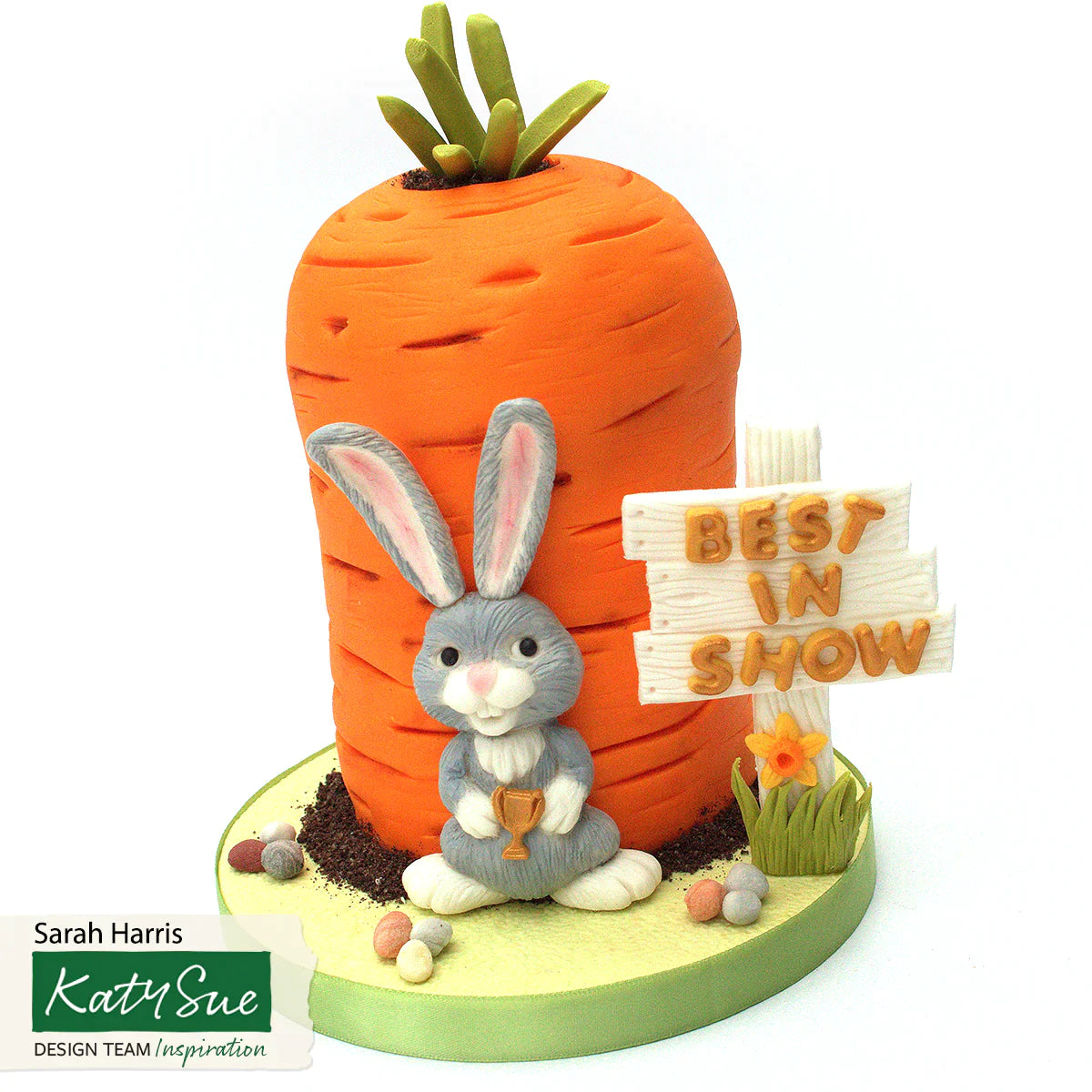 Easter Bunny Silicone Mould