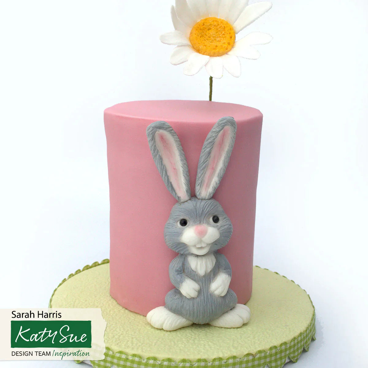 Easter Bunny Silicone Mould