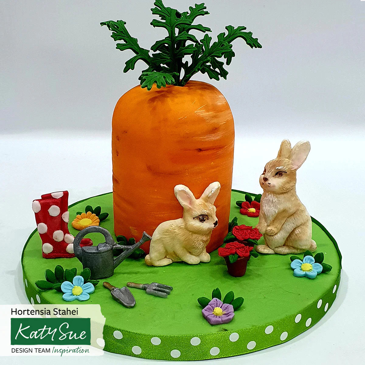 Rabbits Silicone Mould