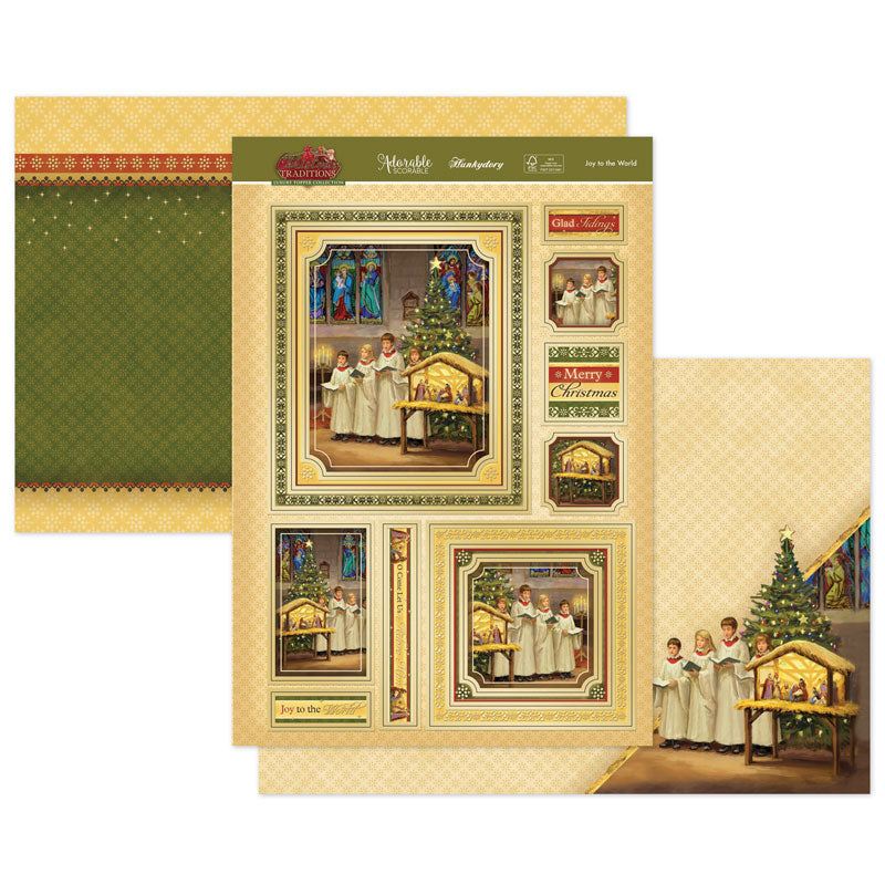 Joy To The World Luxury Topper Set