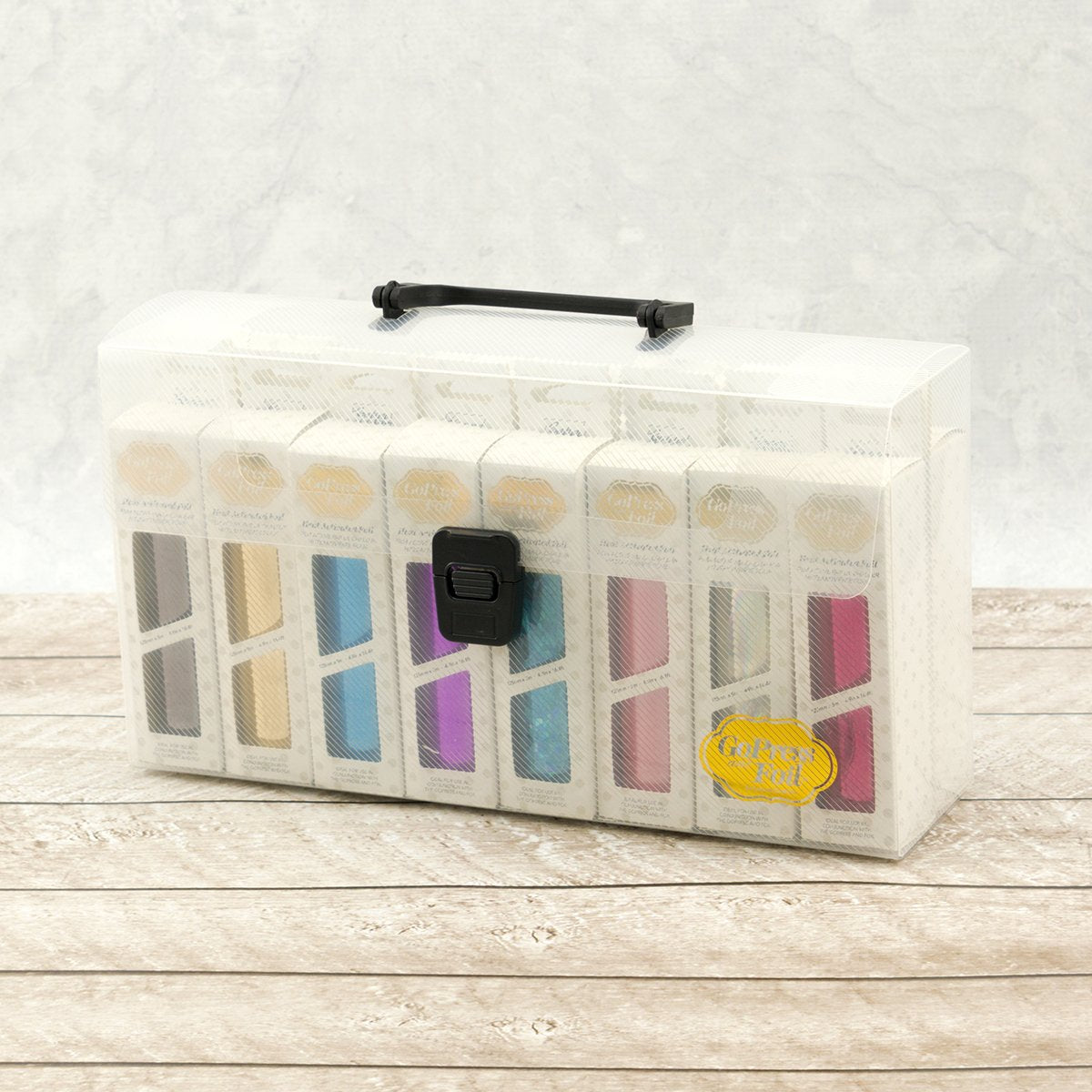 GoPress & Foil Storage Case (Empty - Holds 16 pc)