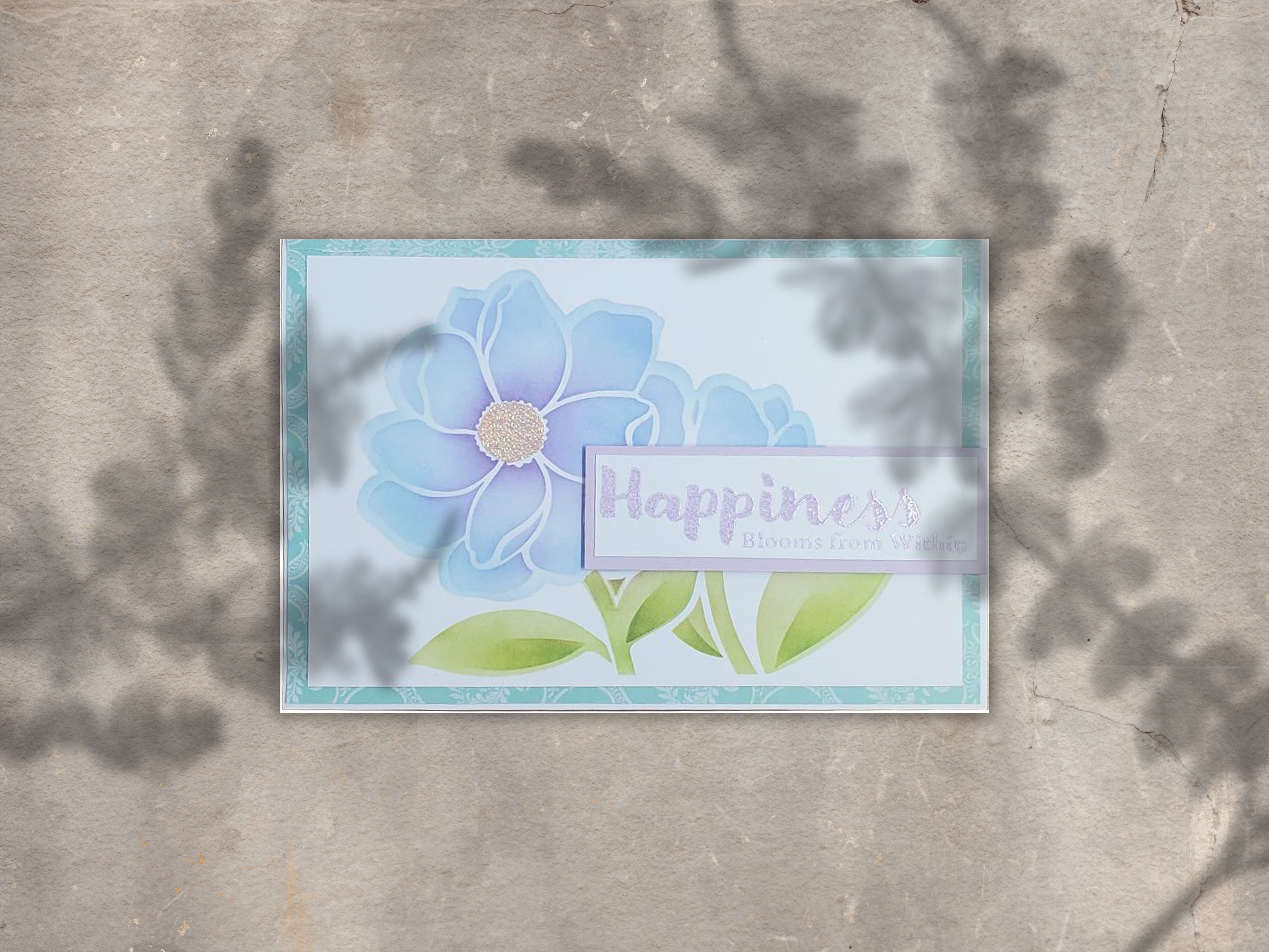 Gorgeous Dahlia Stencil Set (4pc)