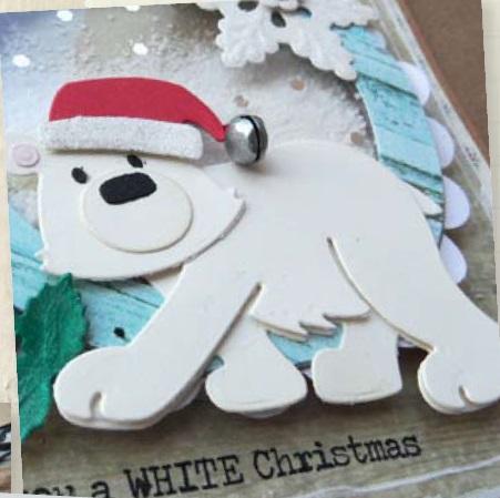 Marianne Design: Collectables Die Set - Eline's Polar bear