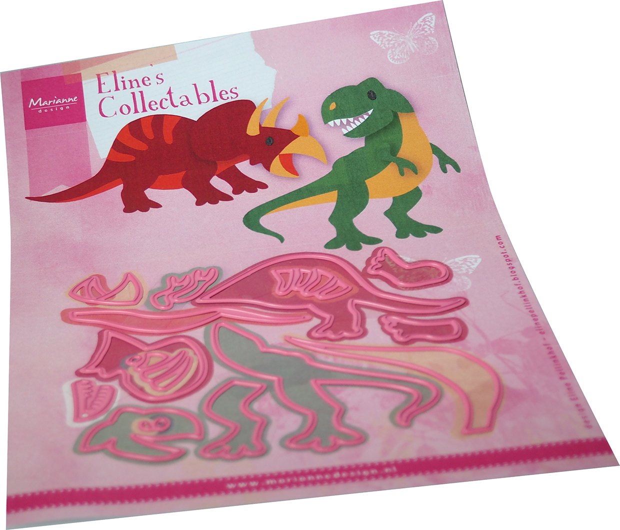 Marianne Design Collectables Die - Eline's Dinosaurs