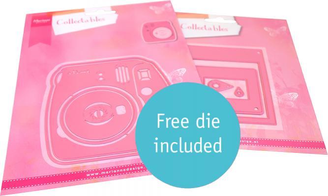 Marianne Design Collectables Die - Instant Camera