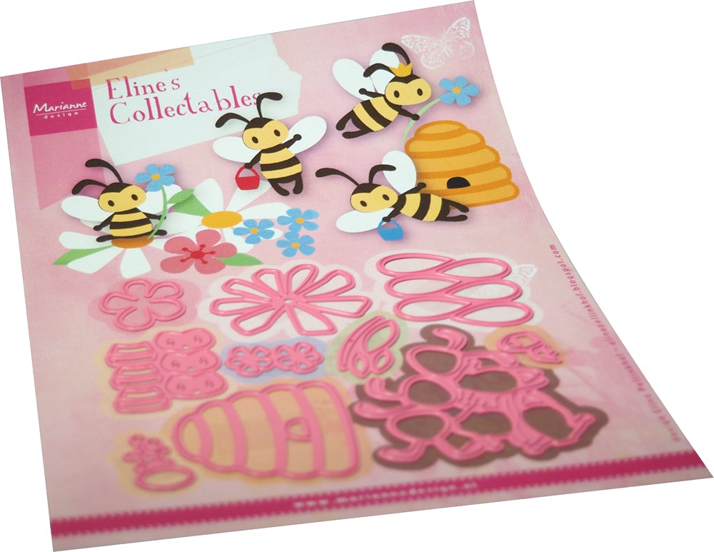 Marianne Design Collectables Die - Eline's Bees