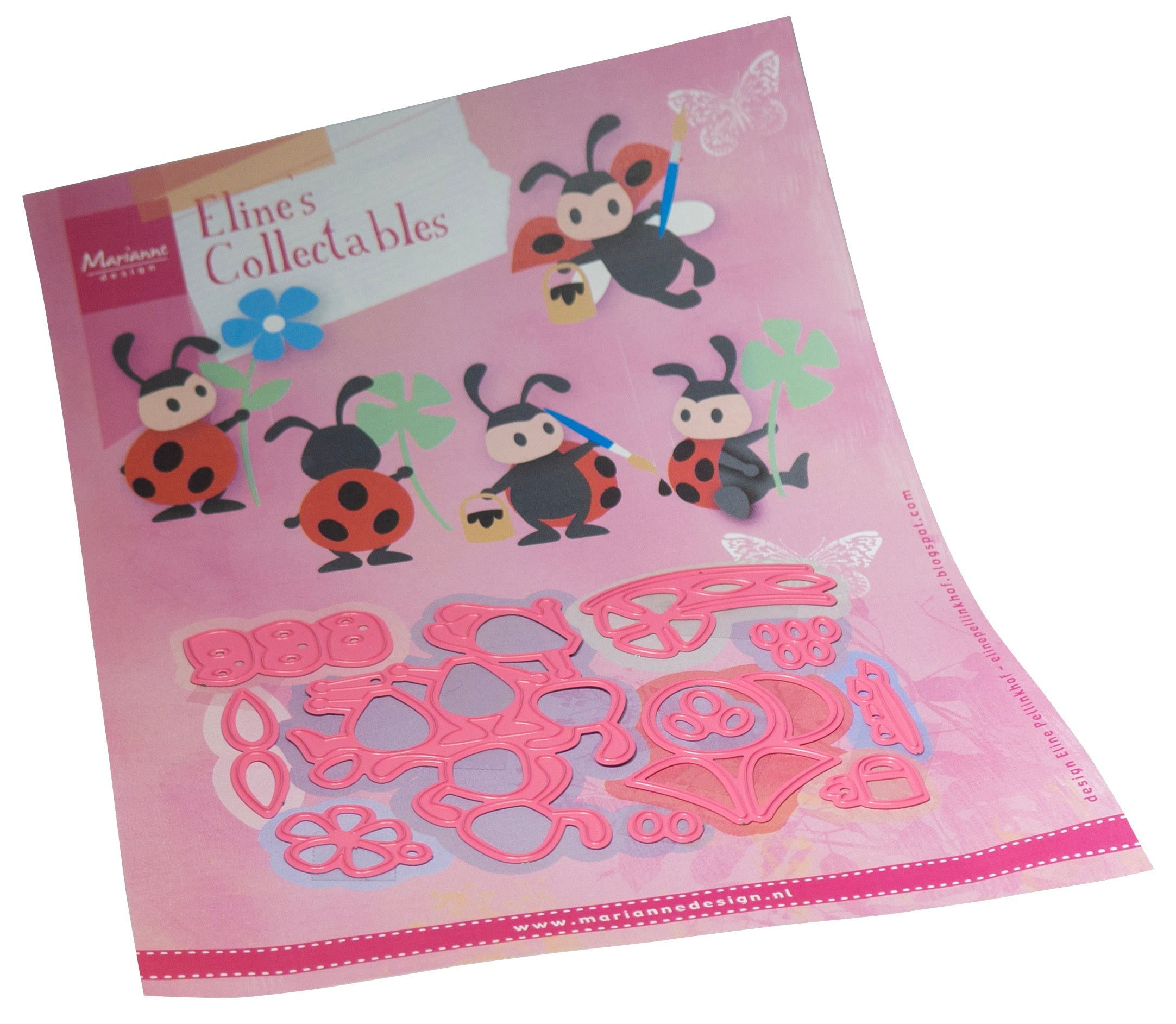 Marianne Design Collectables Die - Eline's Ladybugs