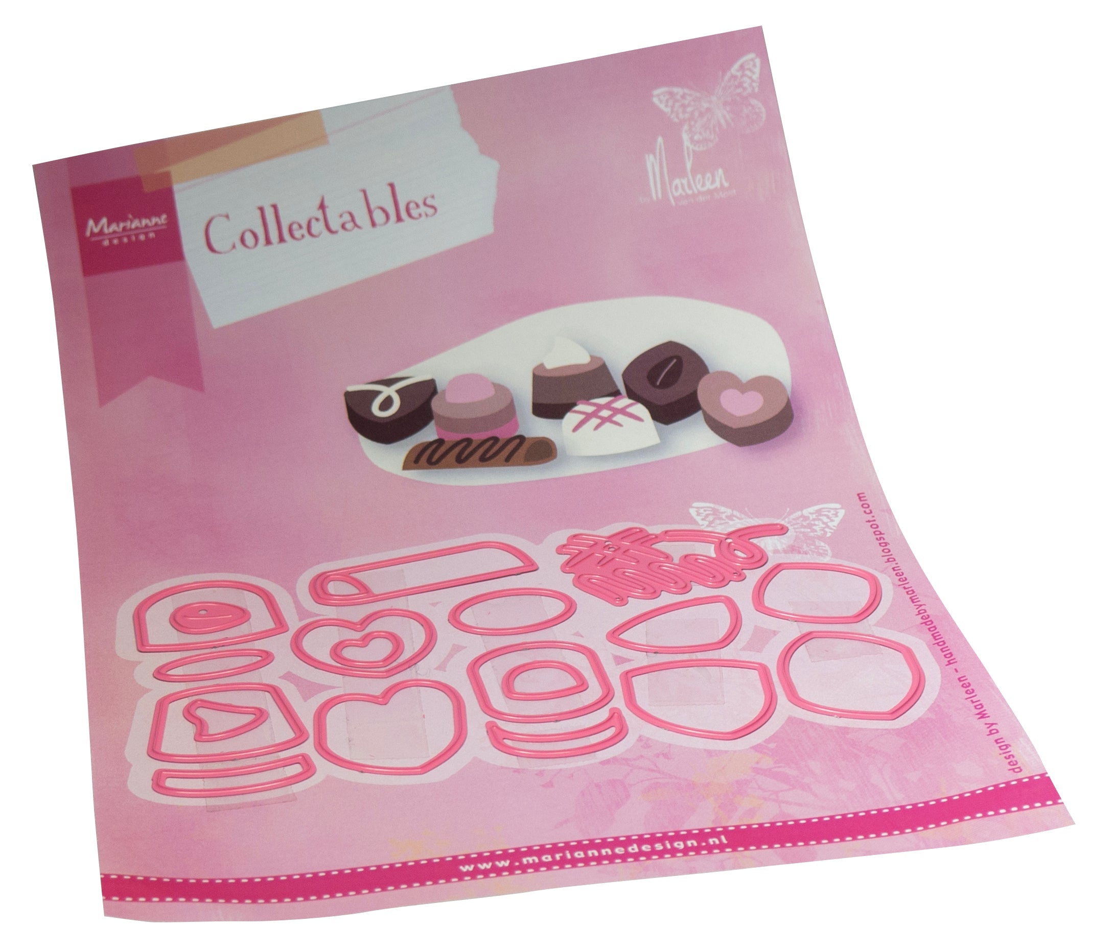 Marianne Design Collectables Die - Chocolates By Marleen