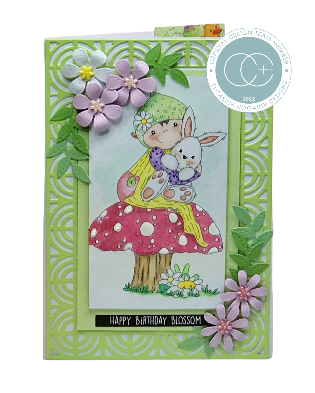 Craft Consortium Let Spring Begin - A6 Premium Marker Pad